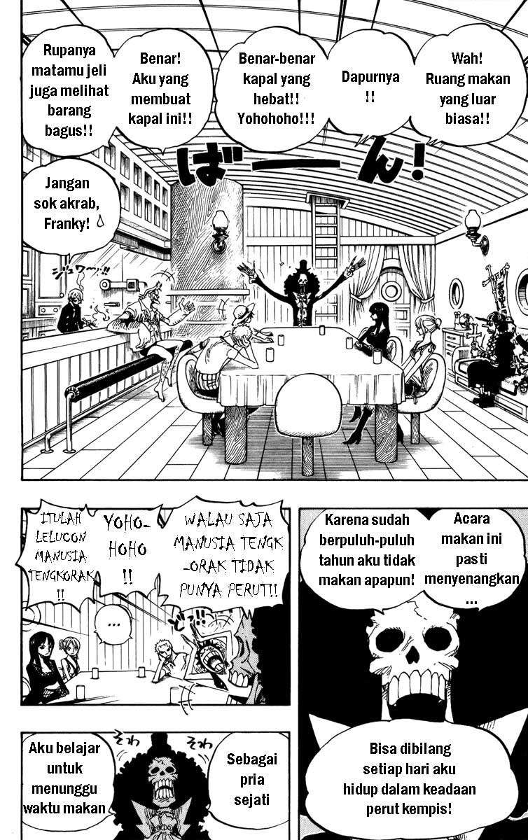 One Piece Chapter 443 Gambar 4