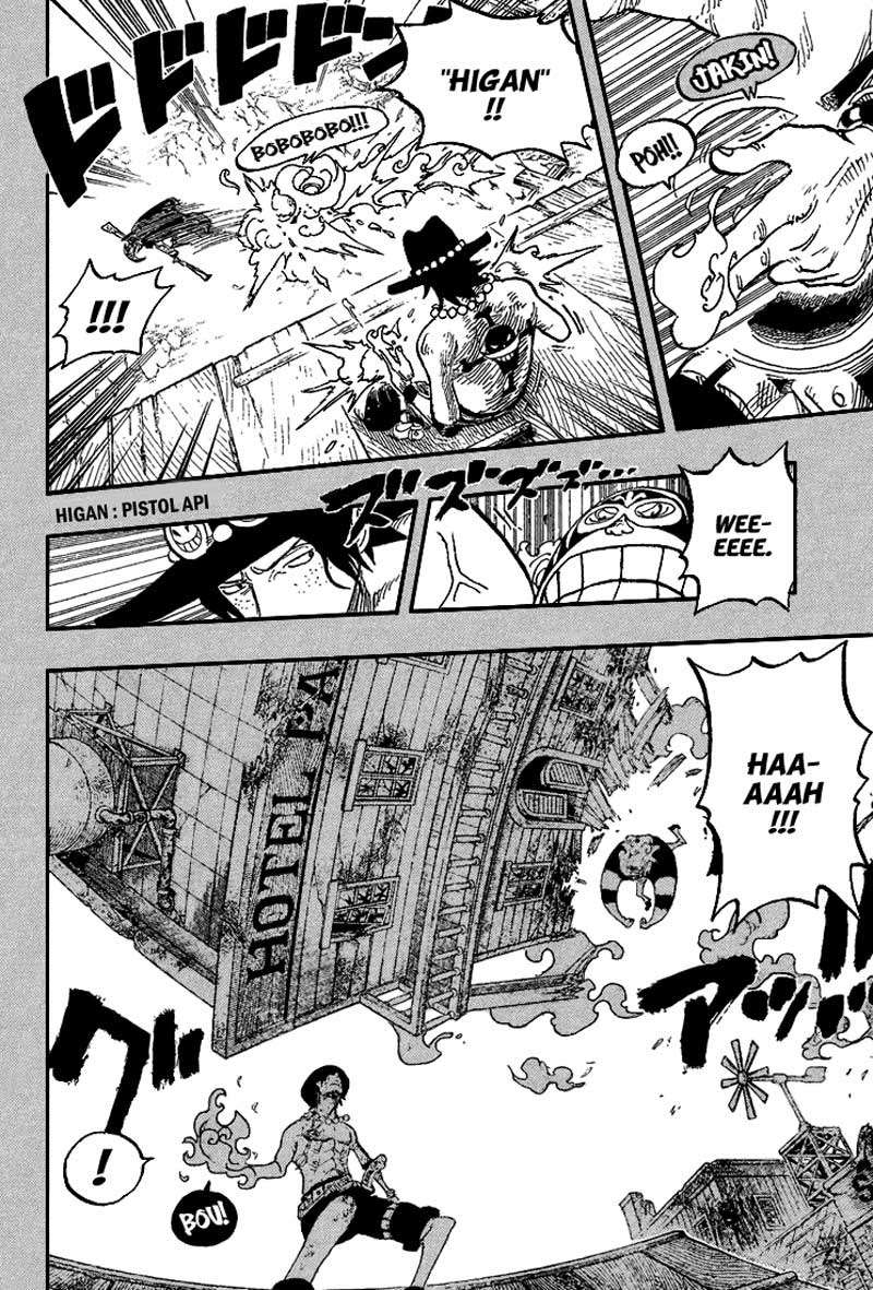 One Piece Chapter 440 Gambar 14