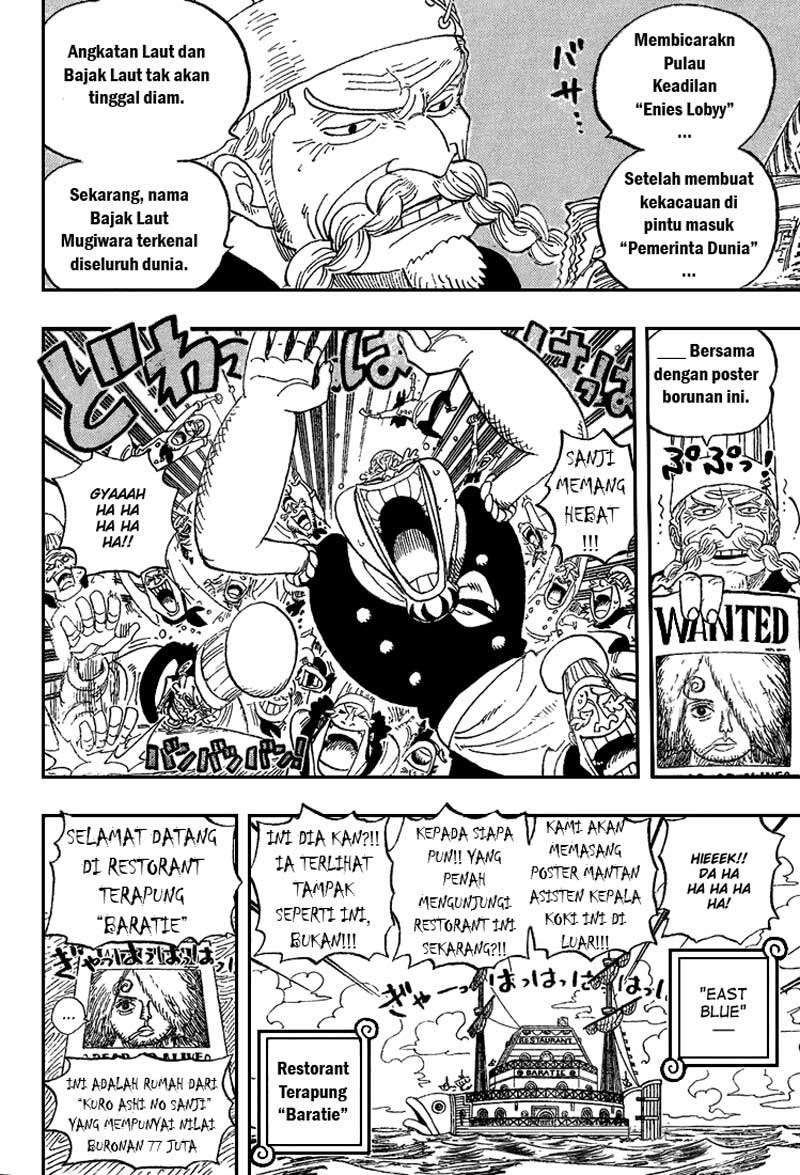 Baca Manga One Piece Chapter 440 Gambar 2