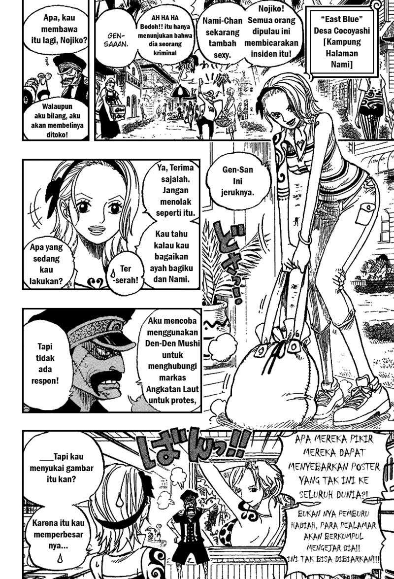 One Piece Chapter 440 Gambar 6