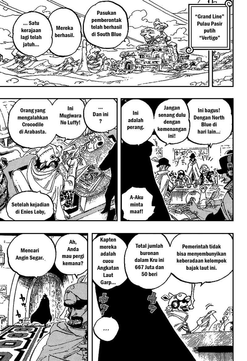 One Piece Chapter 440 Gambar 9