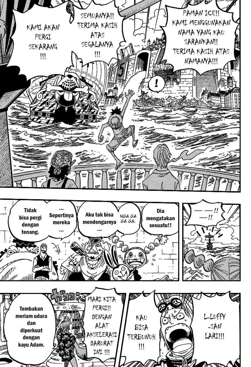 One Piece Chapter 439 Gambar 8