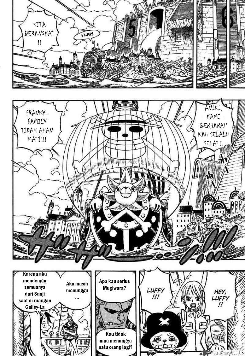 One Piece Chapter 438 Gambar 8