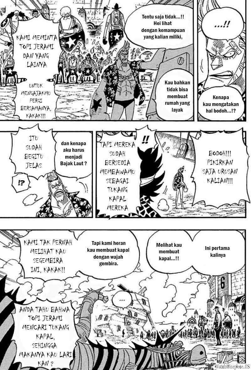 One Piece Chapter 436 Gambar 10