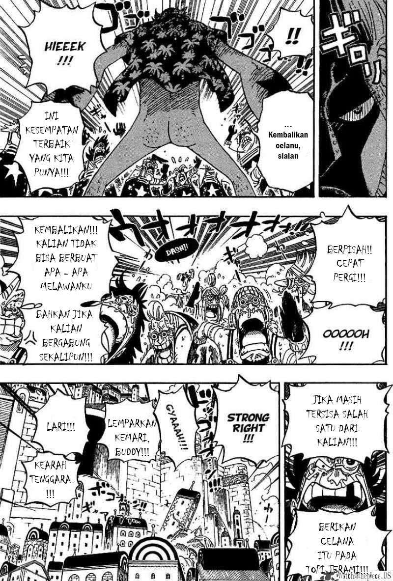 One Piece Chapter 436 Gambar 12