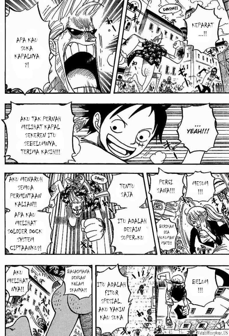 One Piece Chapter 436 Gambar 15