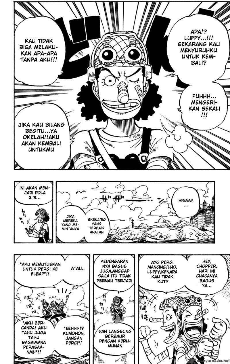 One Piece Chapter 435 Gambar 8