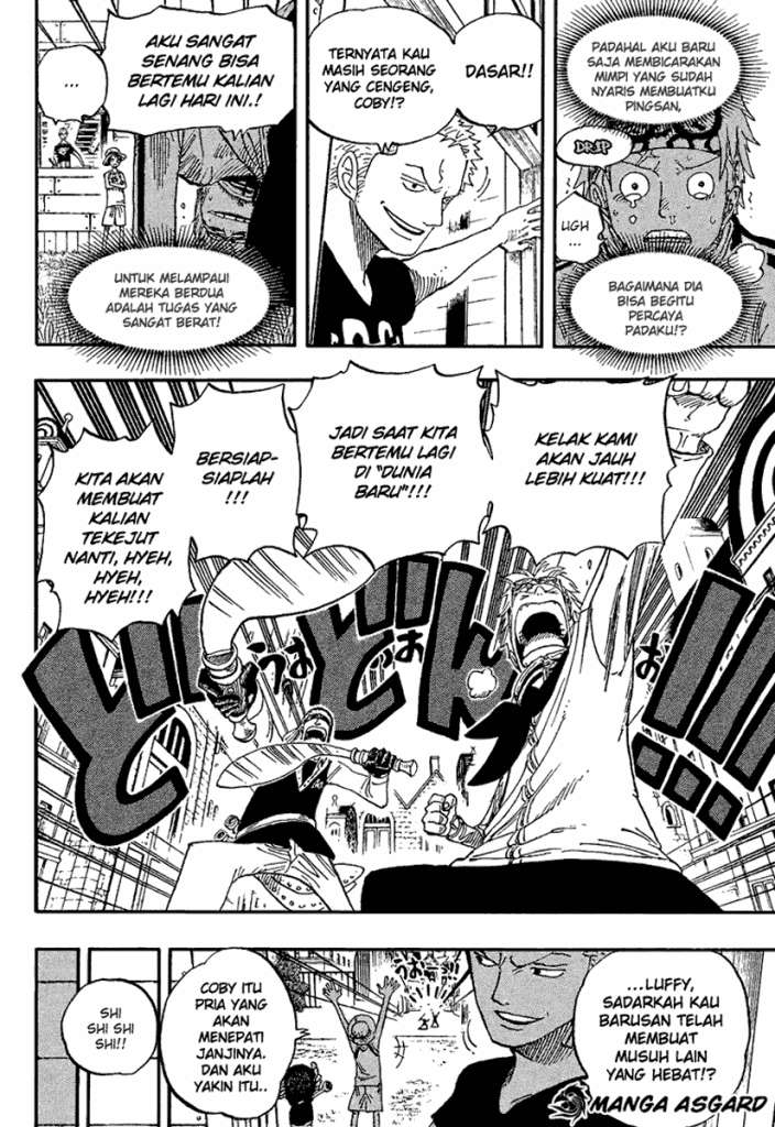 One Piece Chapter 433 Gambar 9