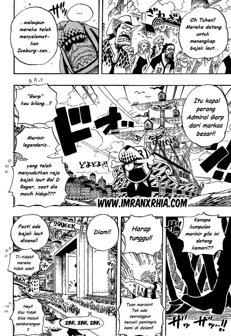 One Piece Chapter 431 Gambar 16