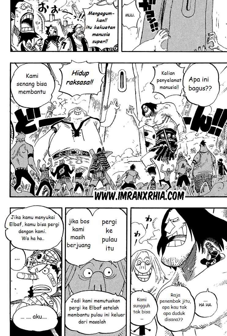 One Piece Chapter 431 Gambar 6