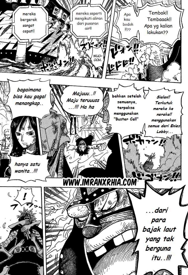 One Piece Chapter 429 Gambar 12