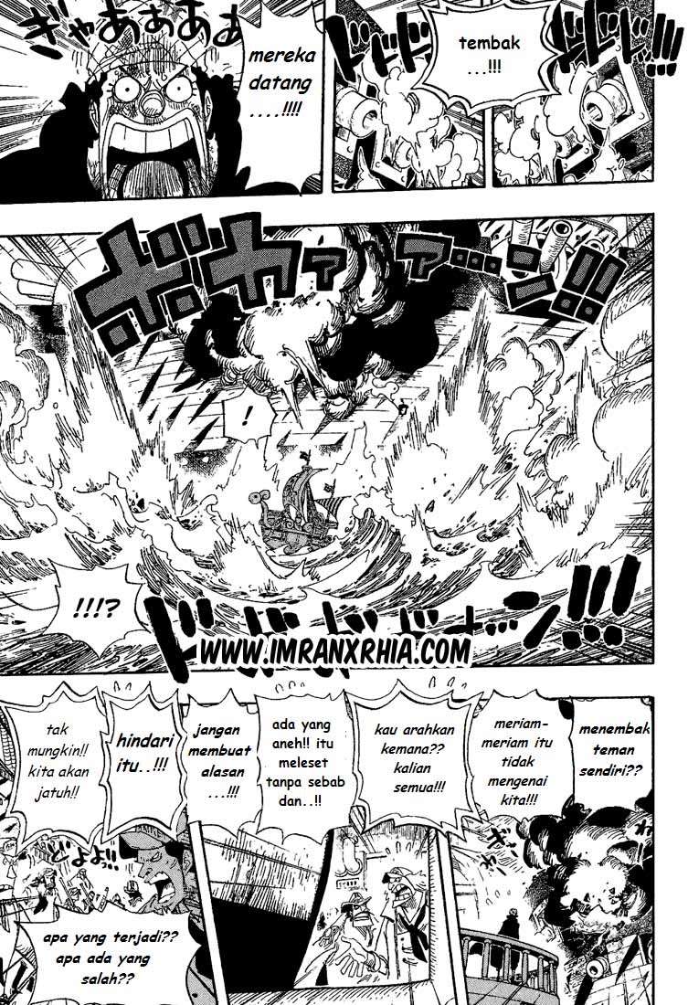One Piece Chapter 429 Gambar 7