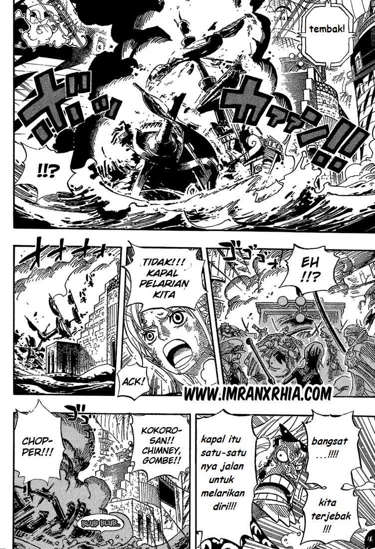 One Piece Chapter 428 Gambar 10