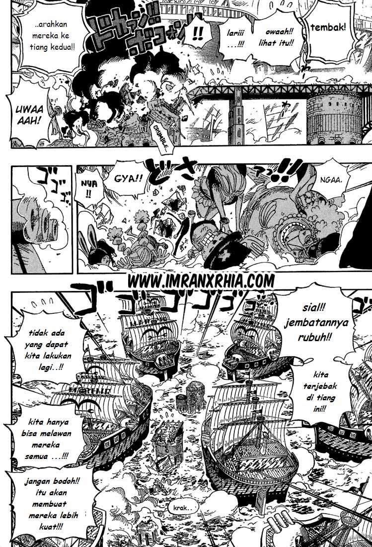 One Piece Chapter 428 Gambar 12