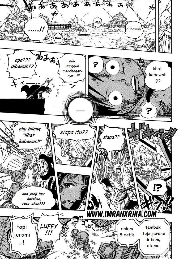 One Piece Chapter 428 Gambar 15