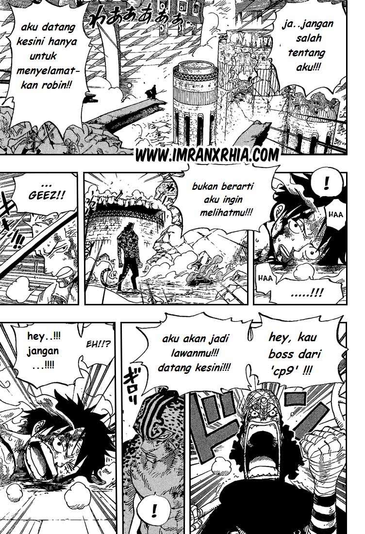 One Piece Chapter 427 Gambar 5