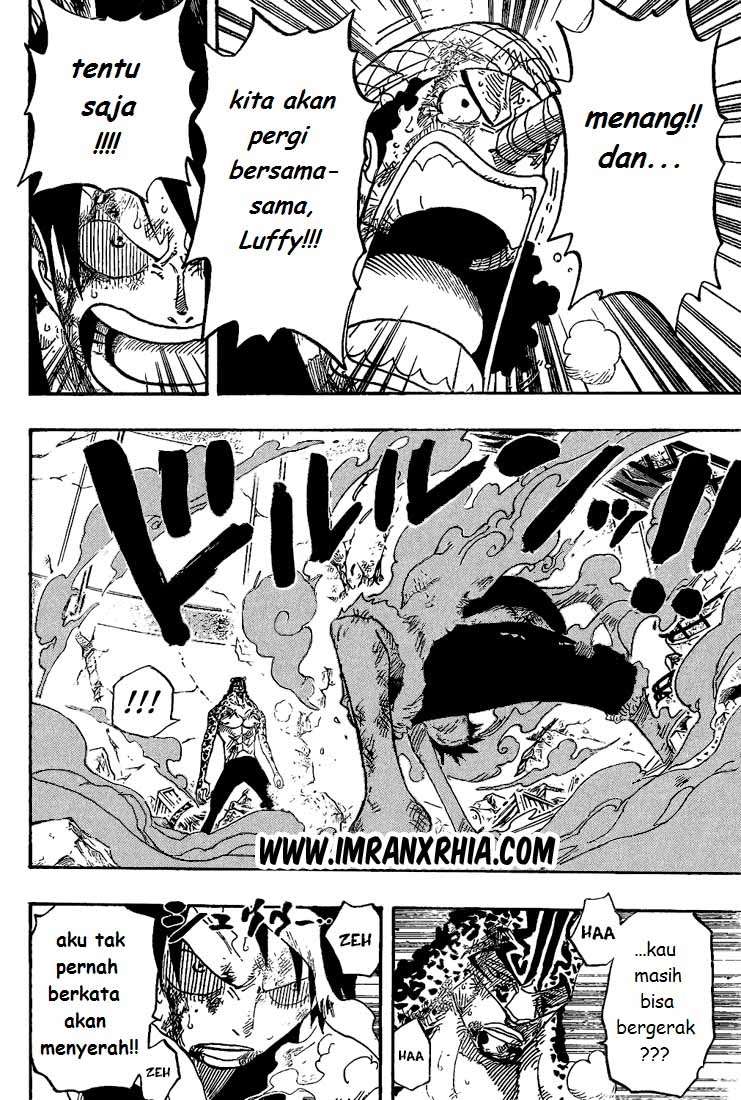One Piece Chapter 427 Gambar 8