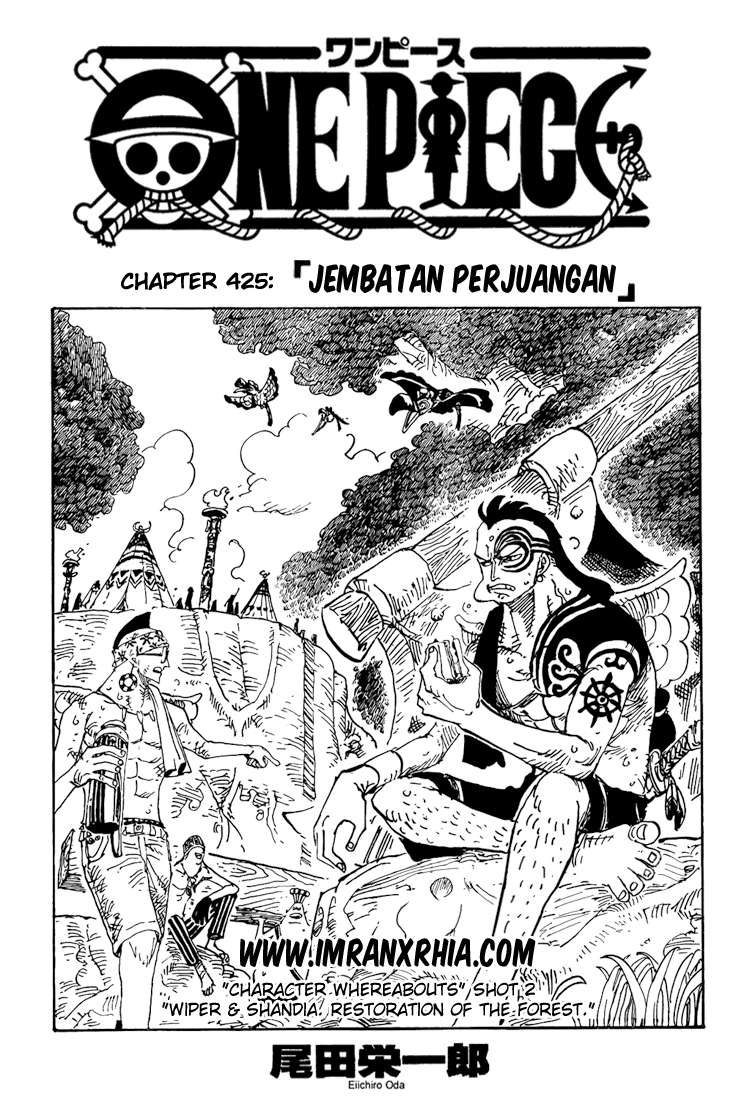 Baca Komik One Piece Chapter 425 Gambar 1