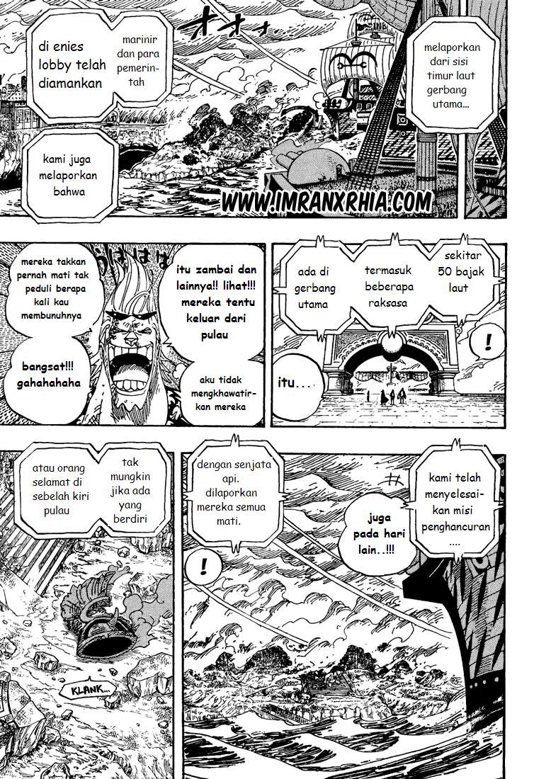 One Piece Chapter 425 Gambar 5