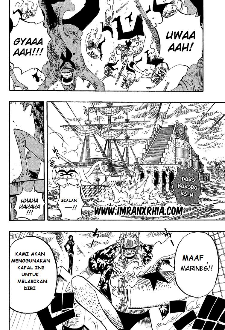 Baca Manga One Piece Chapter 424 Gambar 2