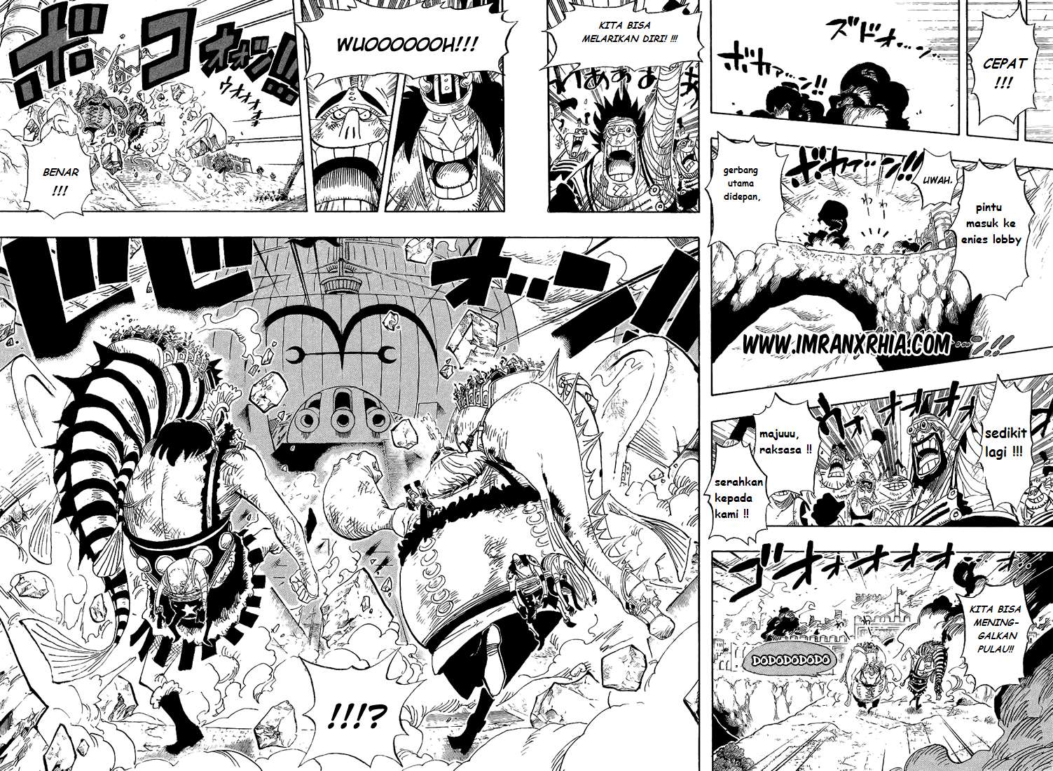 One Piece Chapter 424 Gambar 4
