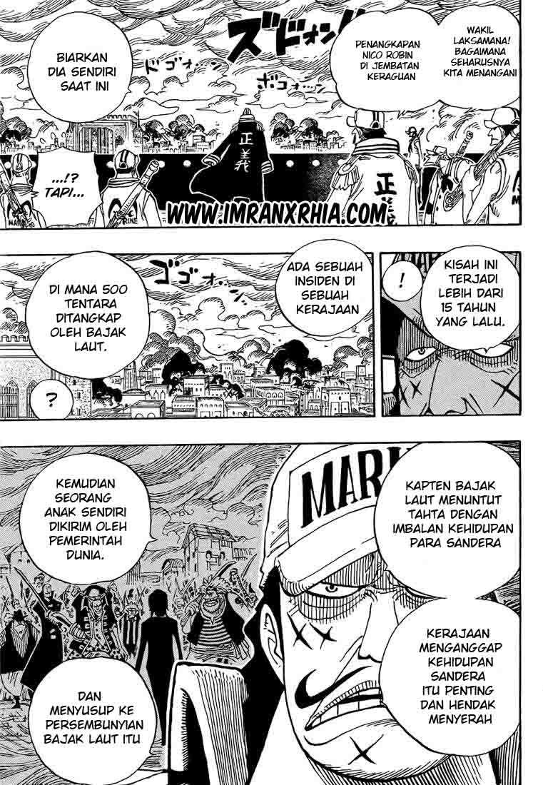 Baca Manga One Piece Chapter 422 Gambar 2