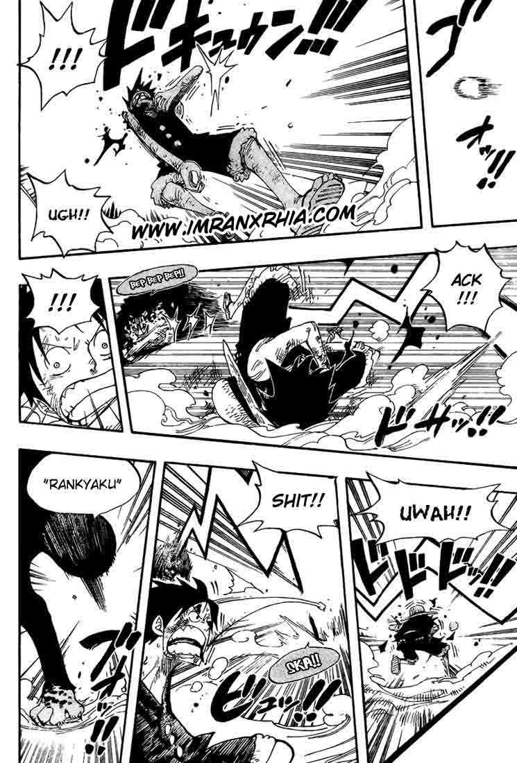 One Piece Chapter 421 Gambar 13