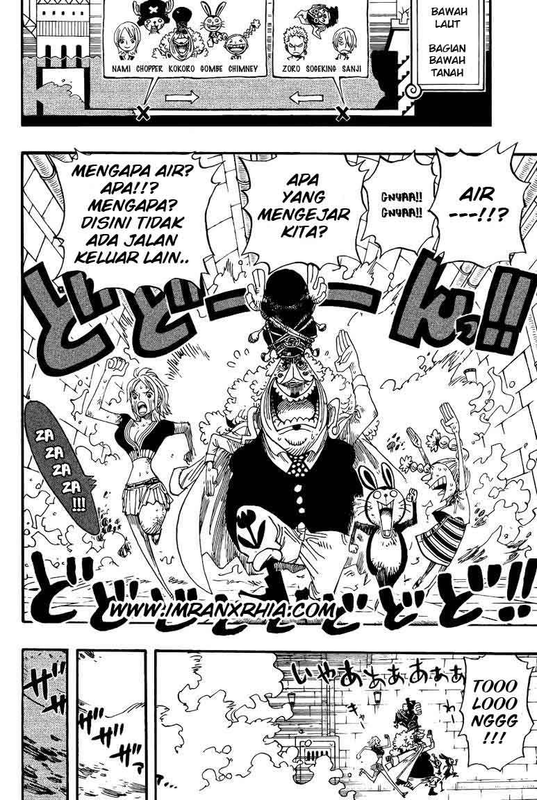 One Piece Chapter 421 Gambar 5