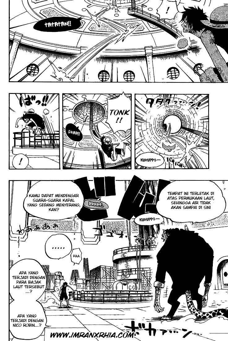 One Piece Chapter 421 Gambar 7