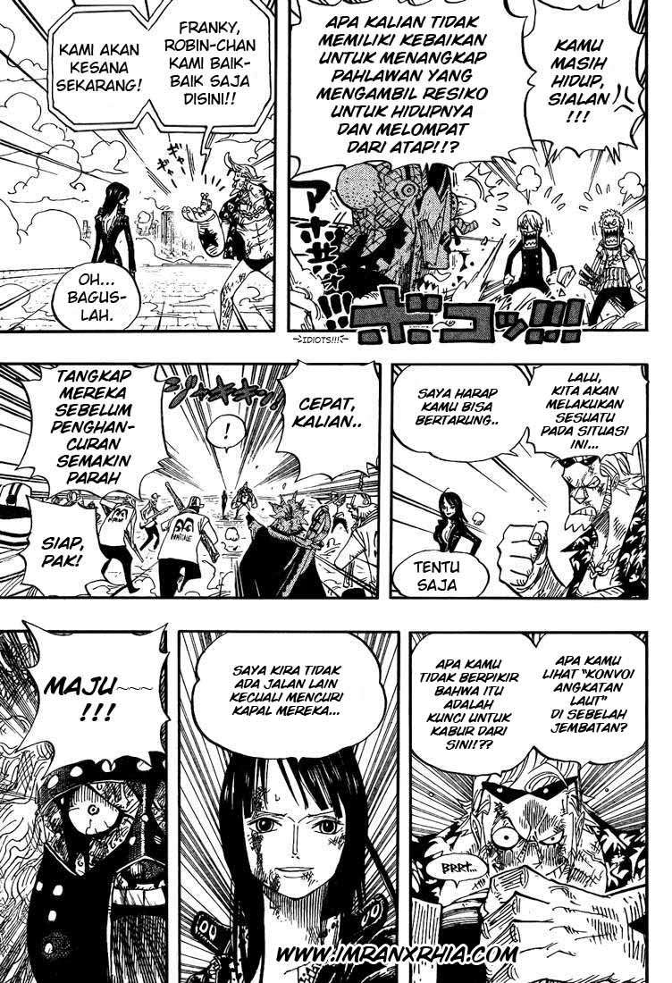 One Piece Chapter 420 Gambar 11