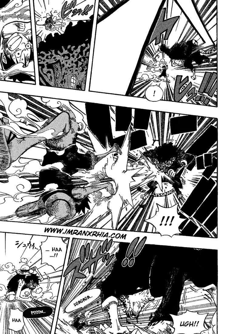 One Piece Chapter 420 Gambar 13