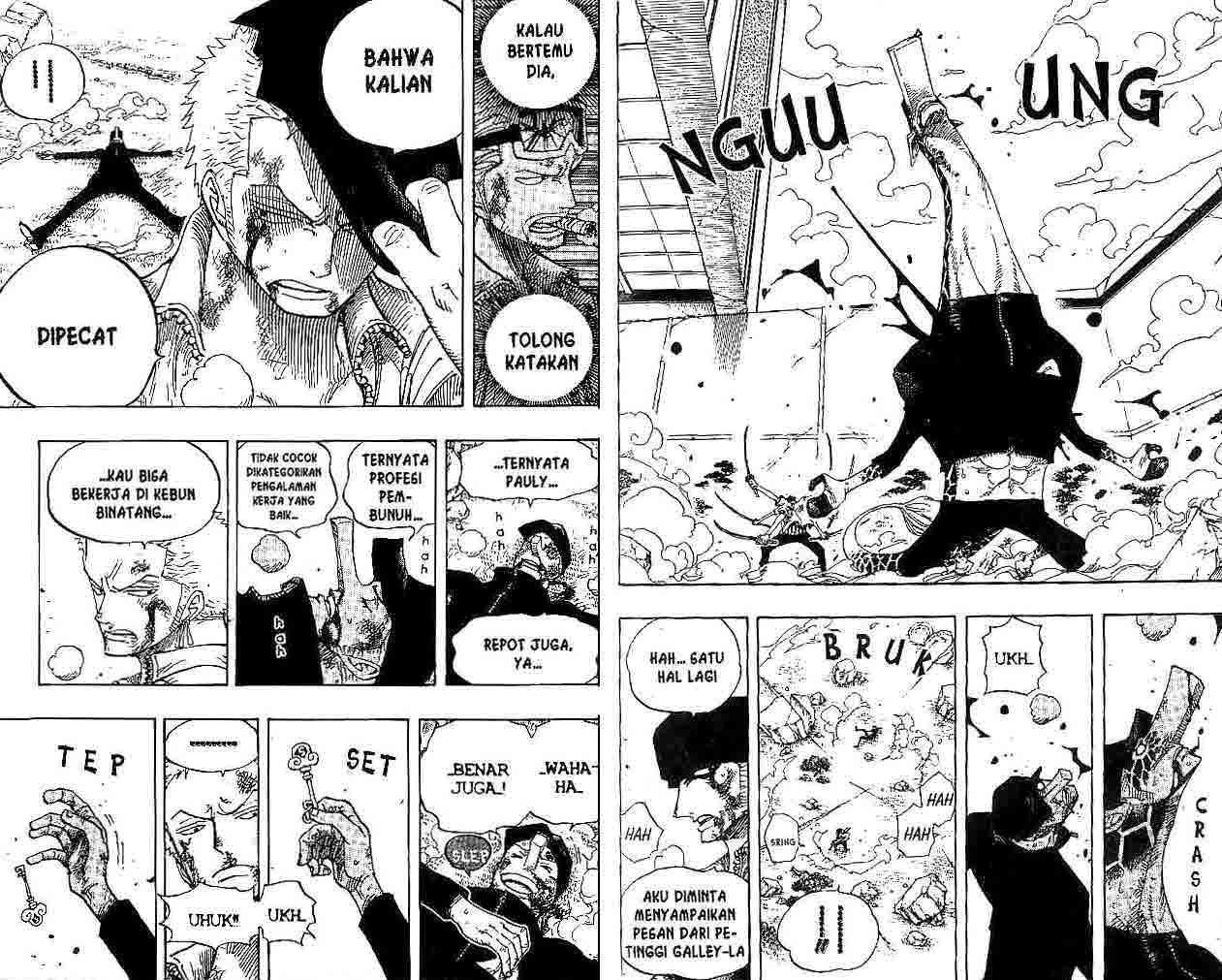 Baca Manga One Piece Chapter 418 Gambar 2