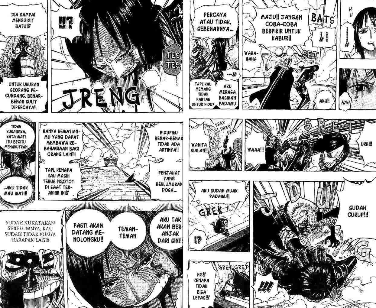 One Piece Chapter 418 Gambar 5