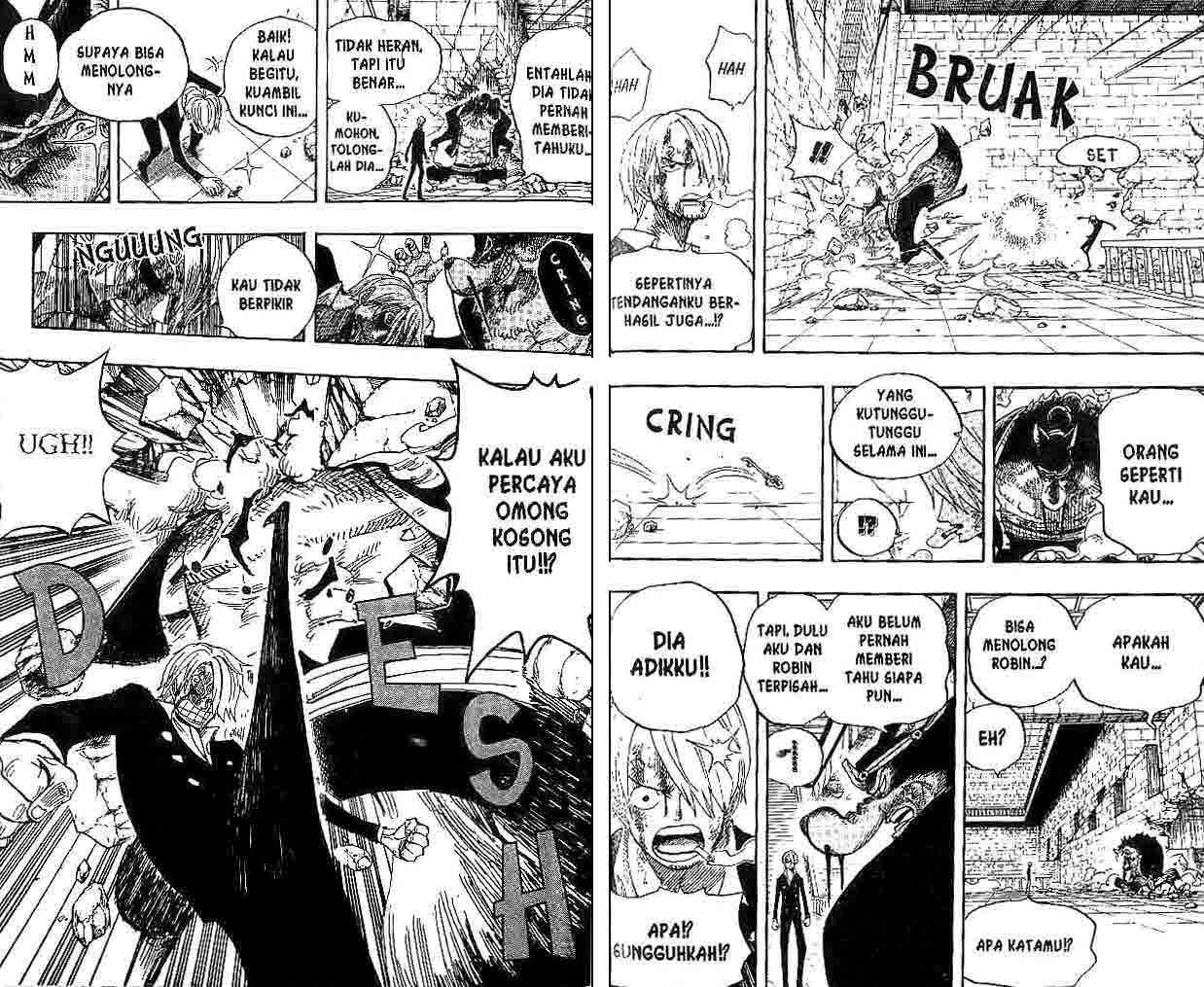 One Piece Chapter 414 Gambar 10