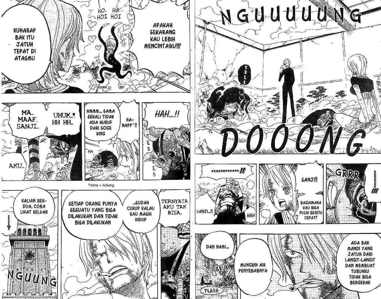 Baca Manga One Piece Chapter 414 Gambar 2