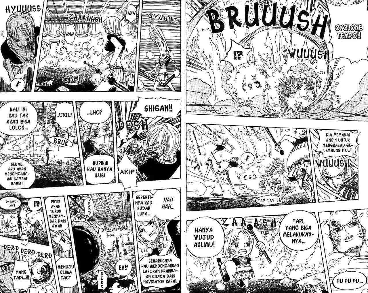 One Piece Chapter 412 Gambar 5