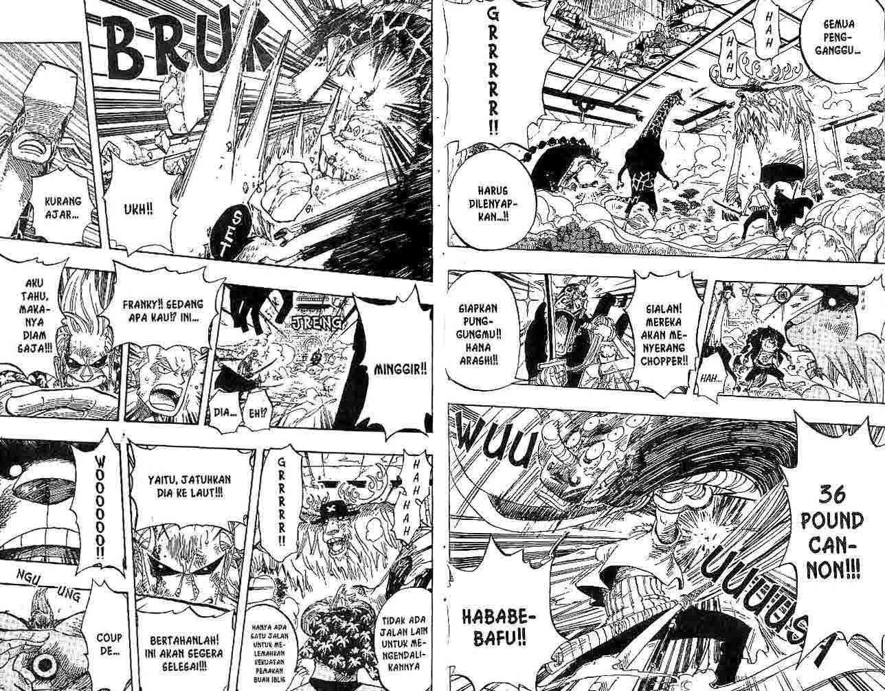 One Piece Chapter 412 Gambar 9