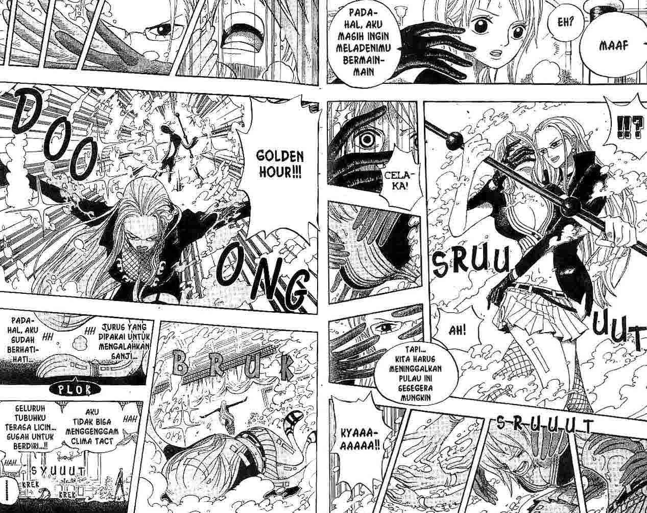One Piece Chapter 410 Gambar 8