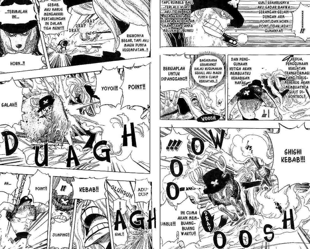 One Piece Chapter 406 Gambar 9
