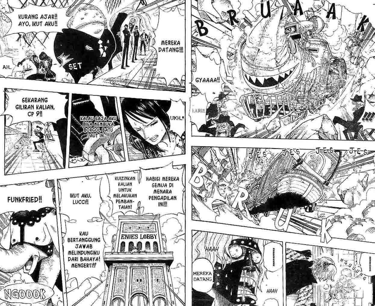 One Piece Chapter 400 Gambar 4