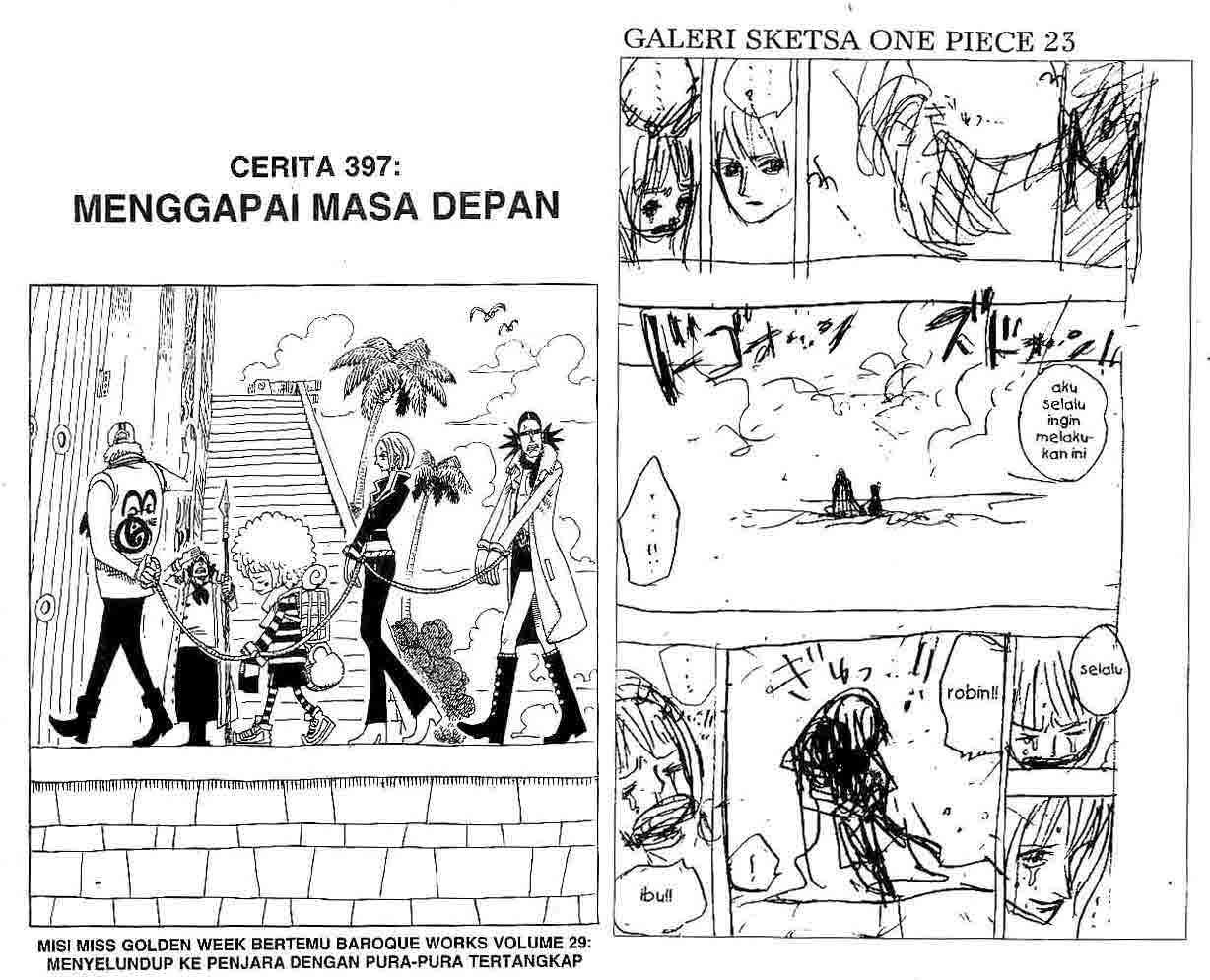 Baca Komik One Piece Chapter 397 Gambar 1
