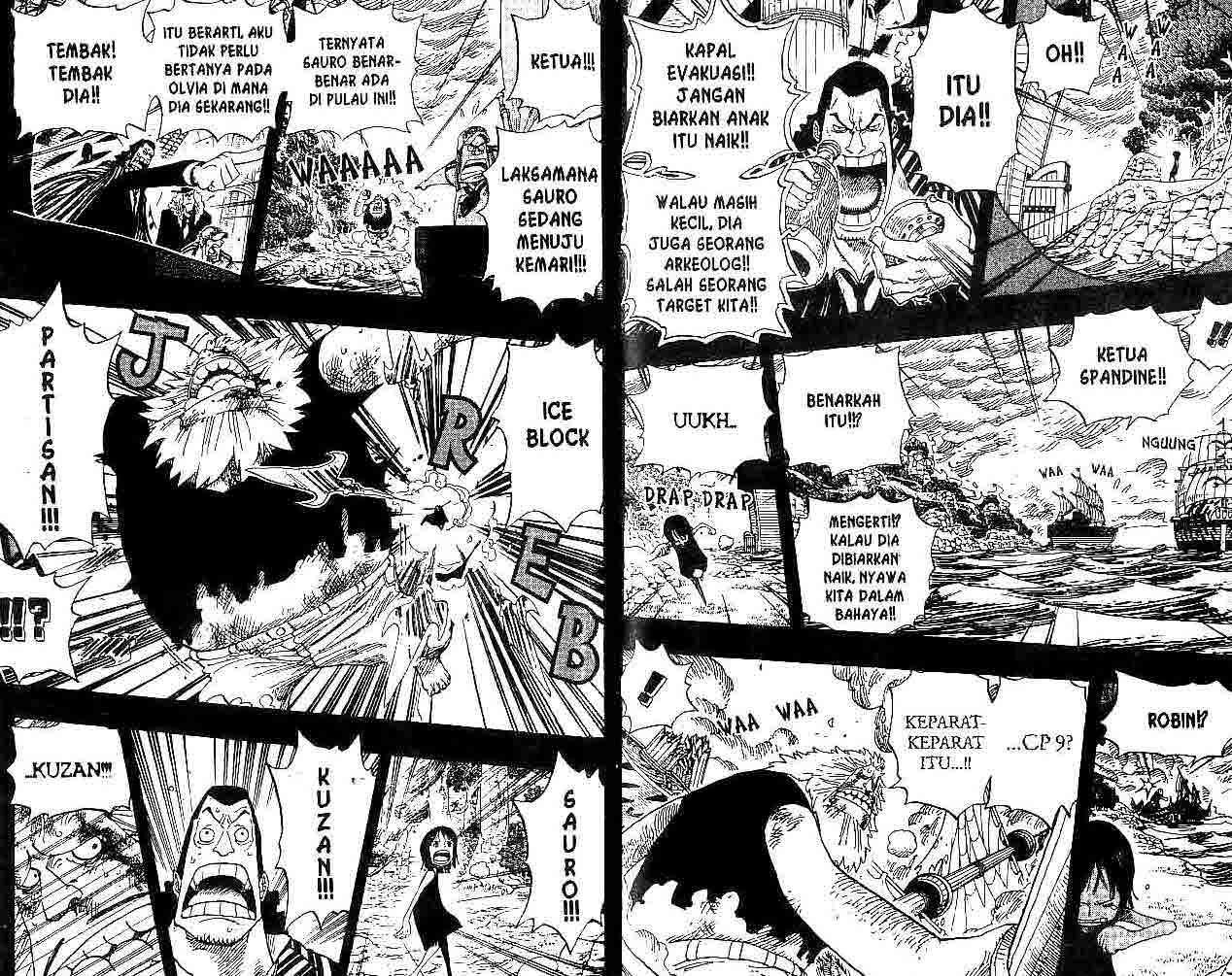 One Piece Chapter 397 Gambar 5