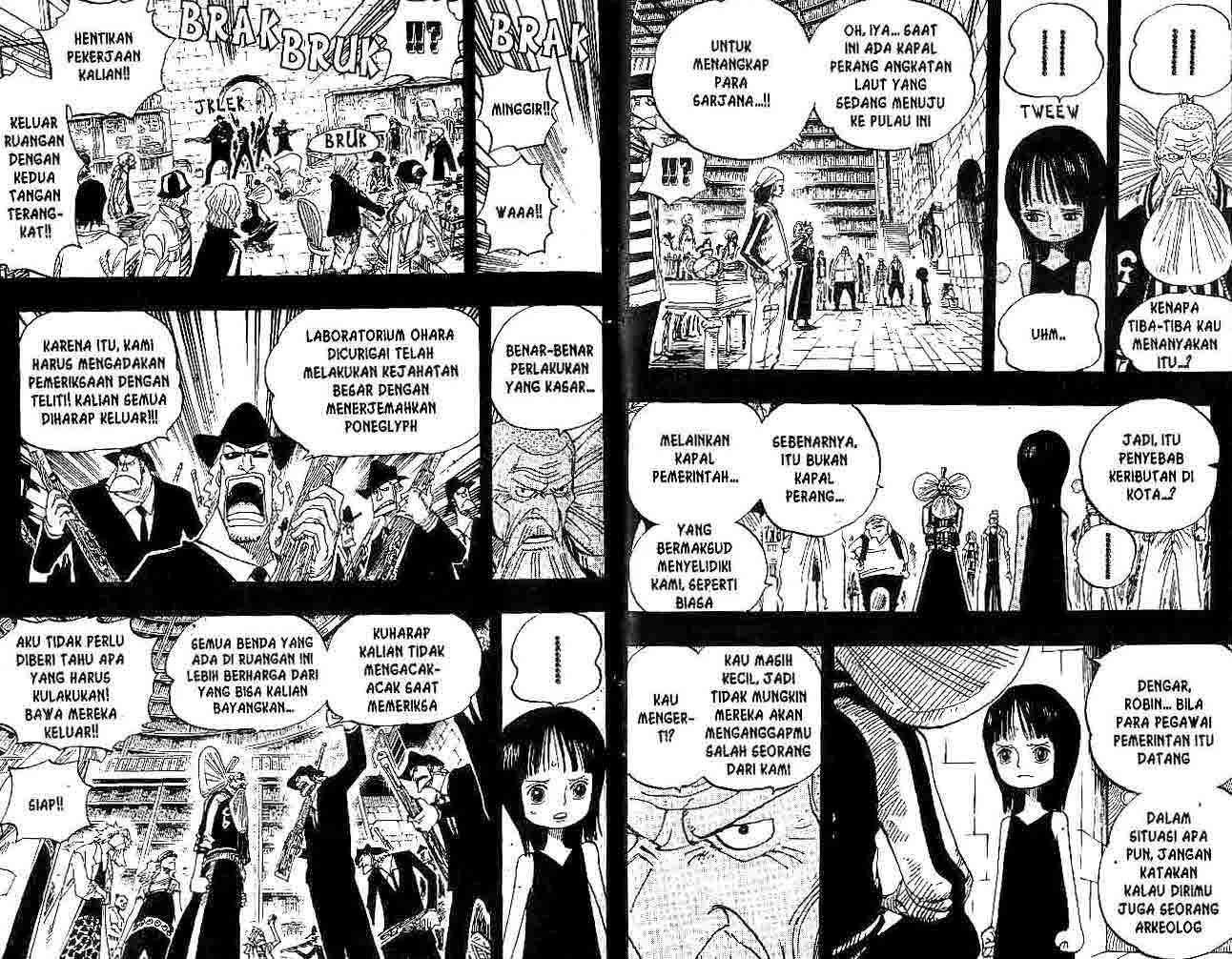 One Piece Chapter 394 Gambar 3