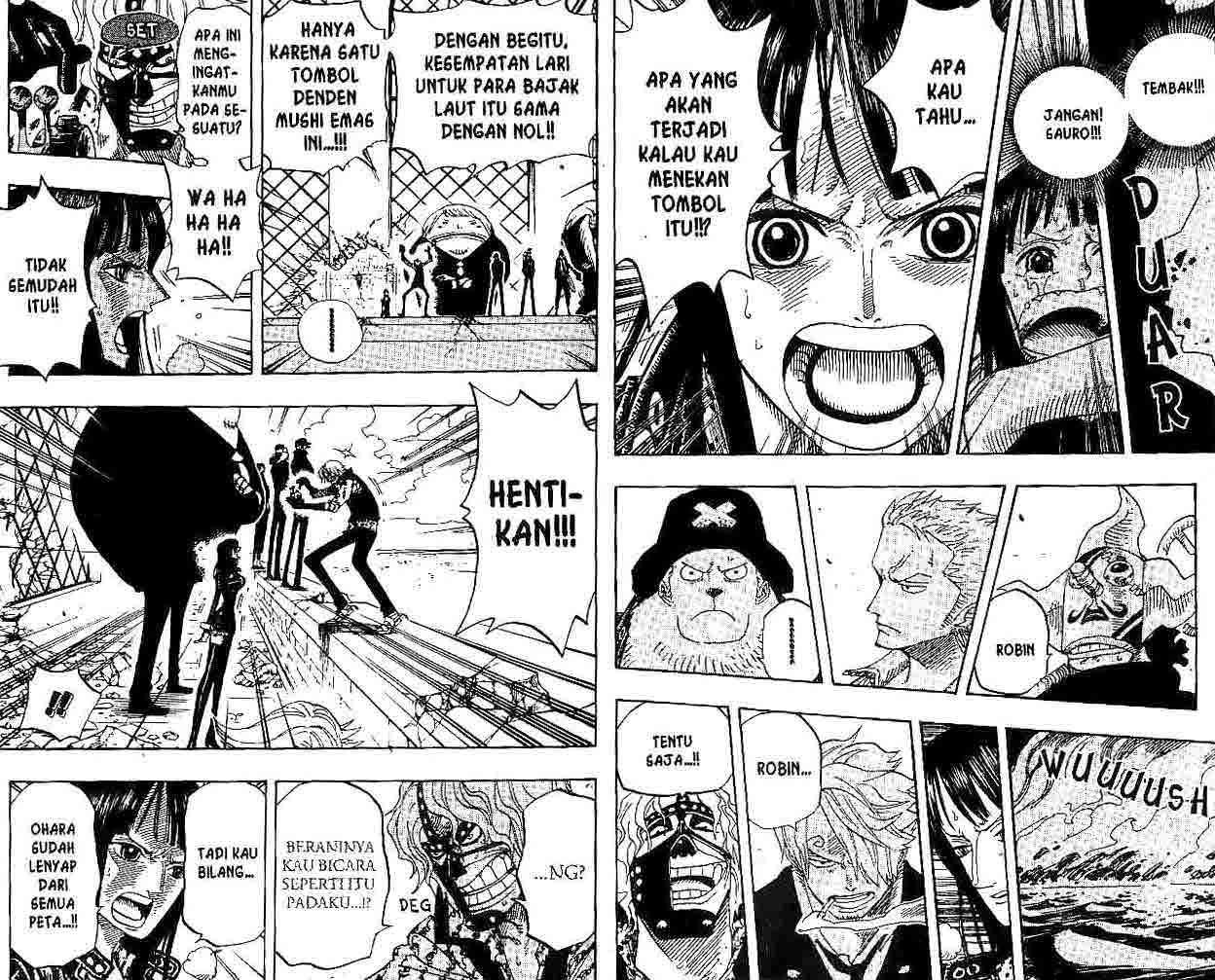 One Piece Chapter 391 Gambar 6
