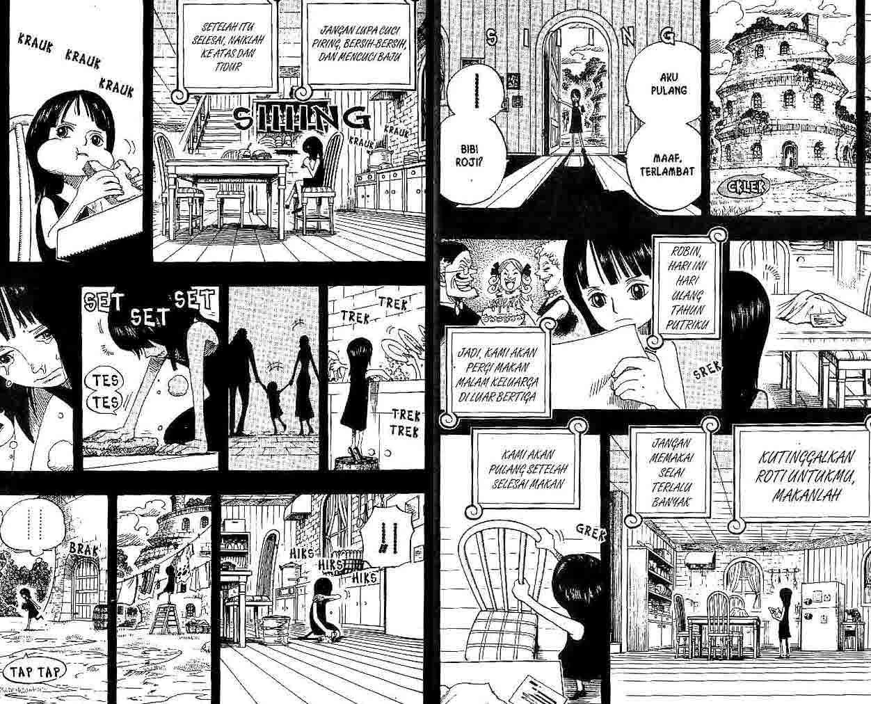 One Piece Chapter 391 Gambar 9