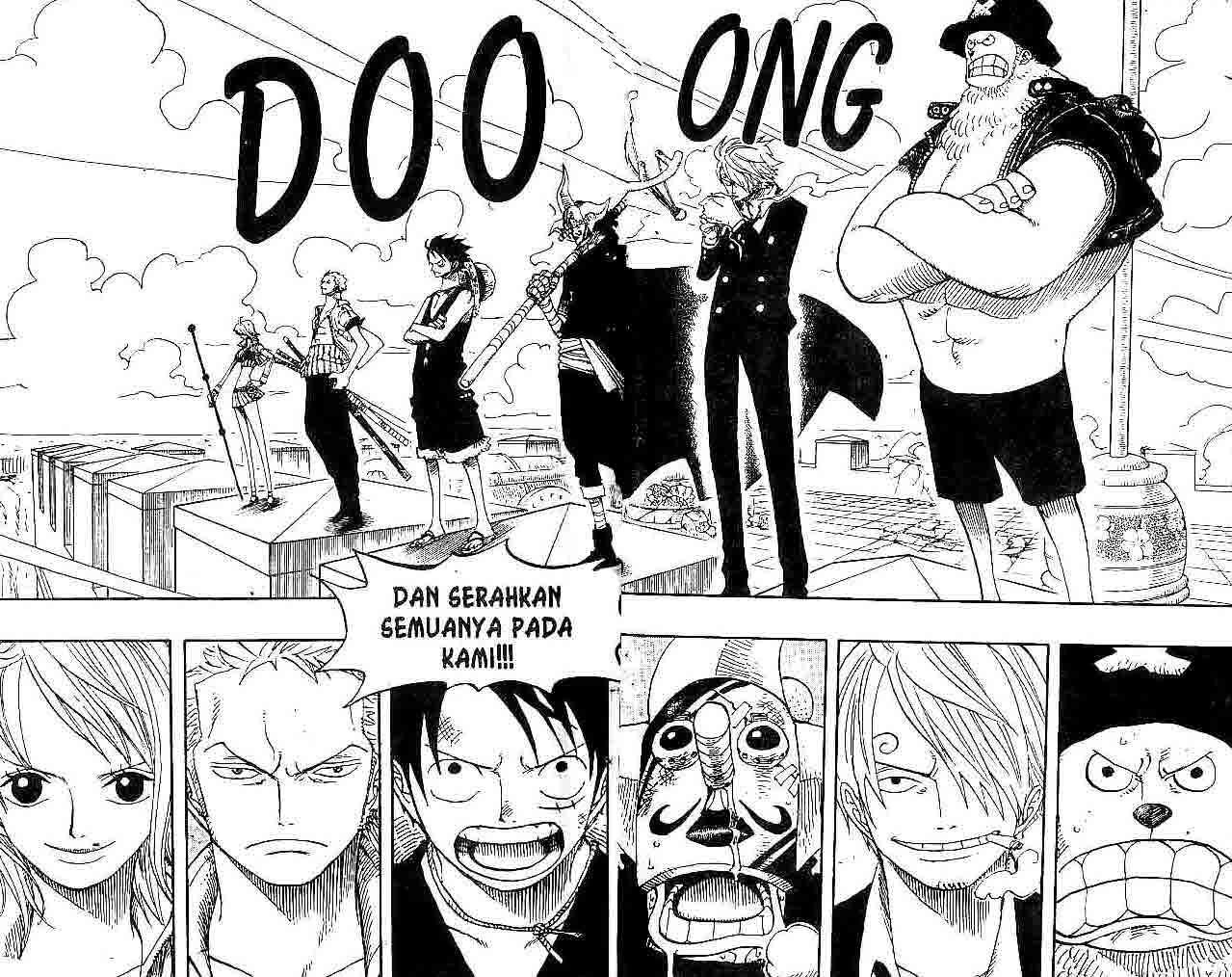 One Piece Chapter 390 Gambar 10