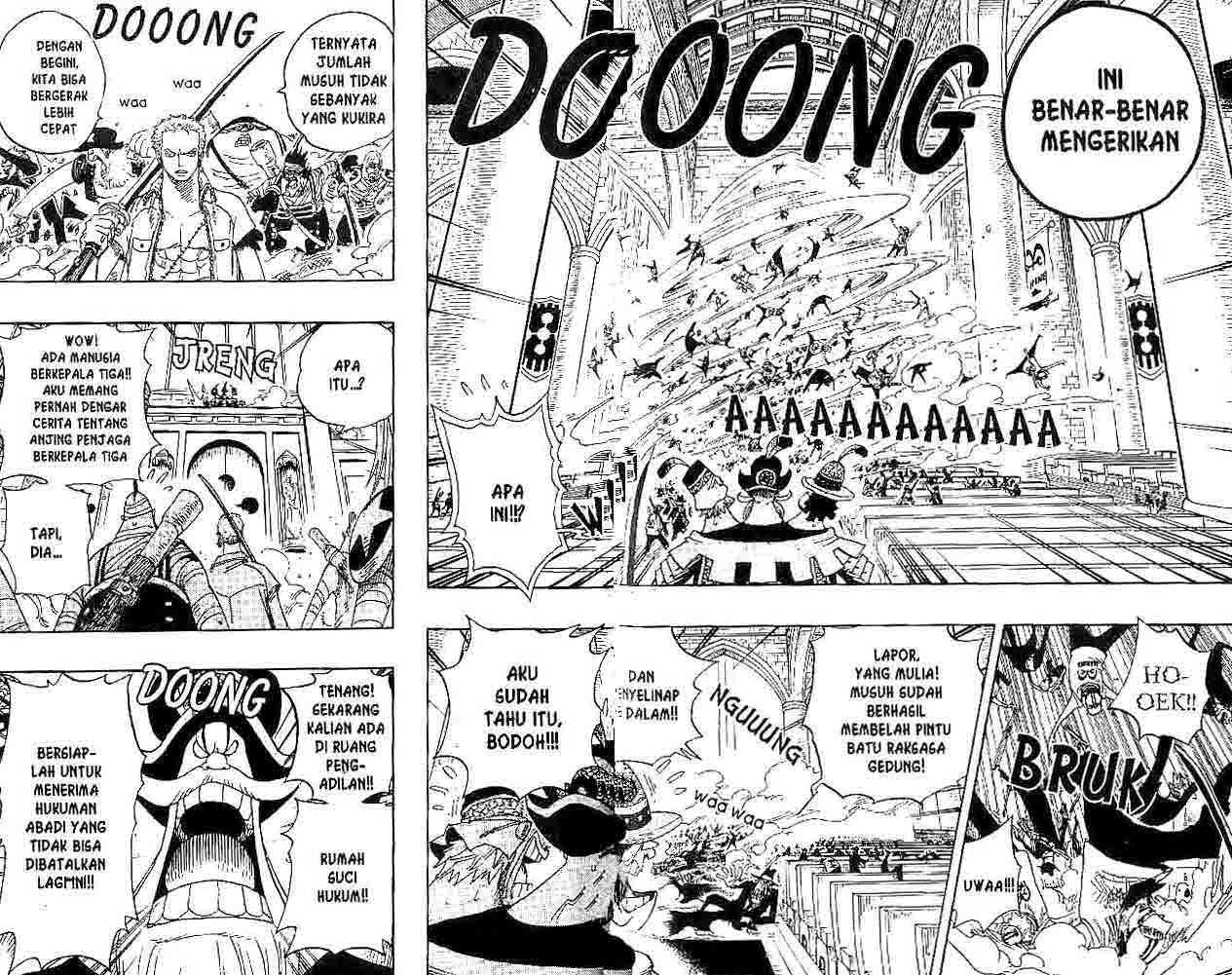 One Piece Chapter 387 Gambar 3