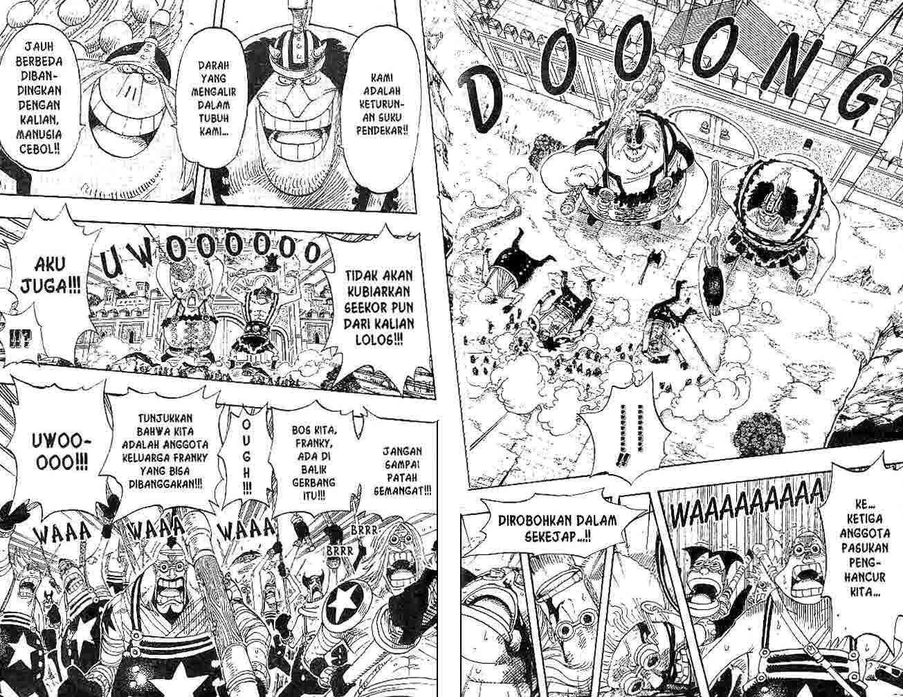 One Piece Chapter 378 Gambar 5