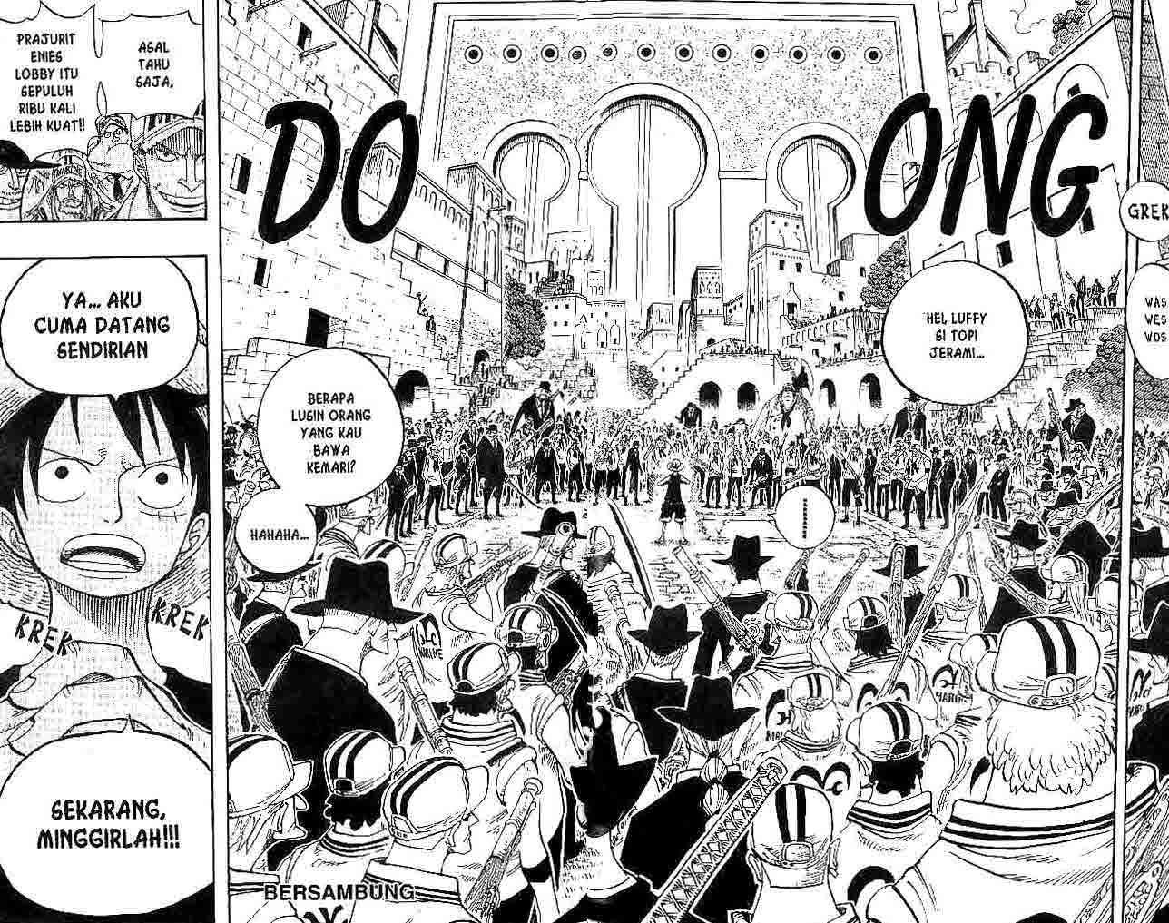 One Piece Chapter 377 Gambar 10
