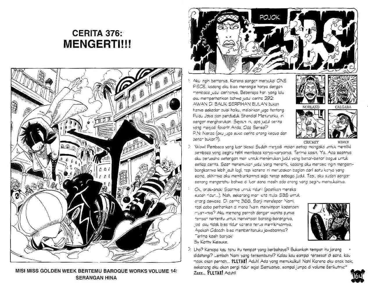 Baca Komik One Piece Chapter 376 Gambar 1